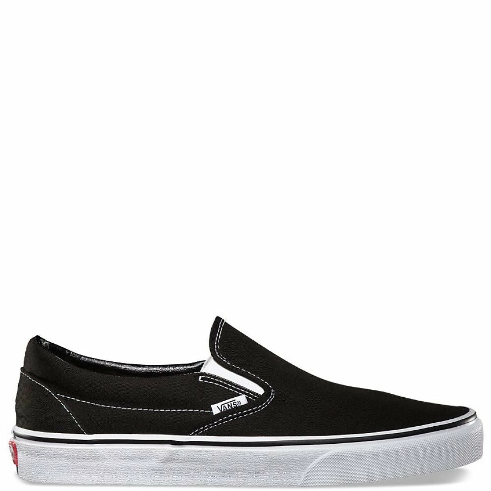 Vans Slip-On In Black 3 Vans Slip-On In Black