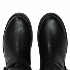 Frye Women's Veronica Bootie In Black/Soft Full Grain -Shoe Shop fy 70543 blk 1091 4 1100x