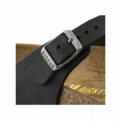 Birkenstock Women's Gizeh Oiled Leather In Black -Shoe Shop g i gizeh 845251 6 1100x