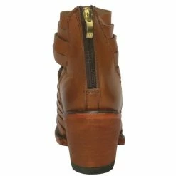 Getoutside Women's Lola Strappy Heel Boot In Maple 9 Getoutside Women's Lola Strappy Heel Boot In Maple -Shoe Shop g o gos 6 maple 4 1100x