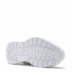 Reebok Women's Classic SP Vegan In Ftwr White/Pure Grey 2 -Shoe Shop gx8691 3 footwear photography bottom view white 1100x