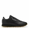 Reebok Women's Classic Leather In Core Black/Pure Grey 5/Rubber Gum 3 2 Reebok Women's Classic Leather In Core Black/Pure Grey 5/Rubber Gum 3 -Shoe Shop gy0954 1 footwear photography side lateral center view white ada4528e bc68 4a61 858c 6fc266643943 1100x
