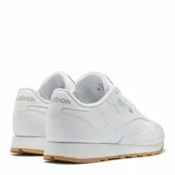 Reebok Women's Classic Leather In Ftwr White/Pure Grey 3/Reebok Rubber Gum-03 10 Reebok Women's Classic Leather In Ftwr White/Pure Grey 3/Reebok Rubber Gum-03 -Shoe Shop gy0956 4 1100x