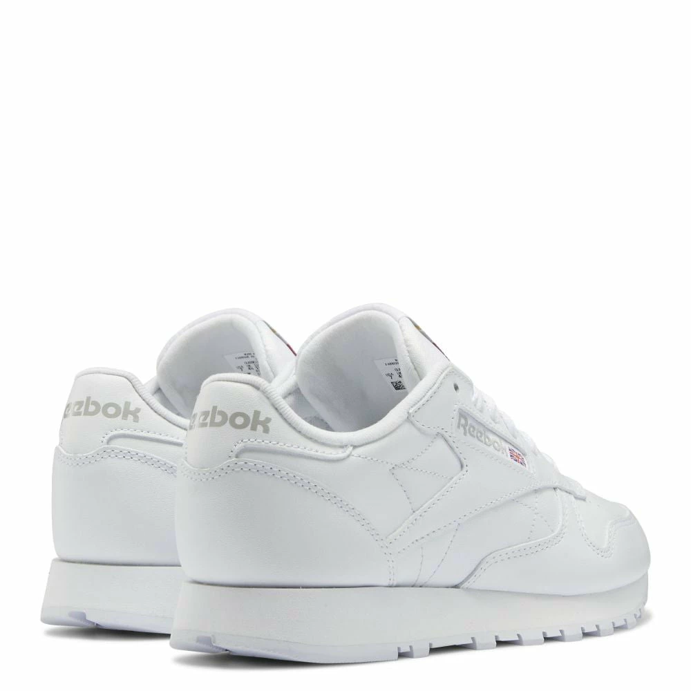 Reebok Women's Classic Leather In Cloud White/Cloud White/Pure Grey 3 6 Reebok Women's Classic Leather In Cloud White/Cloud White/Pure Grey 3 - Image 4