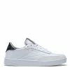 Reebok Women's Club C Clean In Cloud White/Core Black 1 Reebok Women's Club C Clean In Cloud White/Core Black -Shoe Shop gy1383 1 footwear photography side lateral center view white 1100x