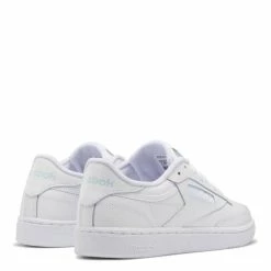 Reebok Women's Club C 85 In Ftwr White/Glass Blue -Shoe Shop gy9735 4 1100x