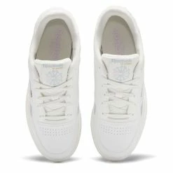 Reebok Women's Vegan Club C 85 In Chalk/Gable Grey/Quartz Glow -Shoe Shop gz3661 4 1100x