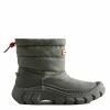 Hunter Women's Intrepid Insulated Short Snow Boots In Urban Grey 1 Hunter Women's Intrepid Insulated Short Snow Boots In Urban Grey -Shoe Shop ht wfs2108wwu 1068 1 1100x