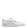 Reebok Club C 85 In White/Sheer Grey -Shoe Shop l a large rbk92m005 1100x