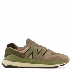 New Balance Women's 57/40 In Mushroom With Sweet Caramel