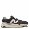 New Balance 57/40 In Magnet With Sea Salt And Black