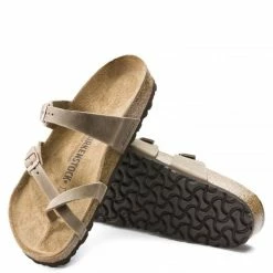 Birkenstock Women's Mayari Oiled Leather In Tobacco Brown -Shoe Shop m a mayari 1011433 4 1100x