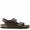 Birkenstock Milano Birko-Flor In Dark Brown -Shoe Shop m i milano 34703 5 1100x