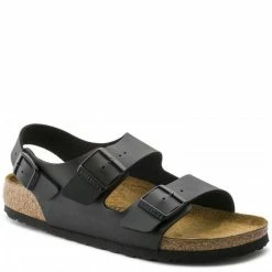 Birkenstock Milano Birko-Flor In Black 12 Birkenstock Milano Birko-Flor In Black -Shoe Shop m i milano 34791 1 1100x
