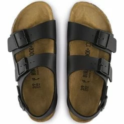 Birkenstock Milano Birko-Flor In Black 10 Birkenstock Milano Birko-Flor In Black -Shoe Shop m i milano 34791 5 1100x
