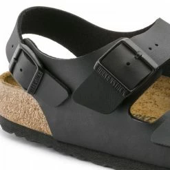 Birkenstock Milano Birko-Flor In Black 13 Birkenstock Milano Birko-Flor In Black -Shoe Shop m i milano 34791 8 1100x