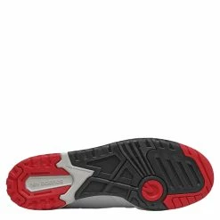 New Balance Men's 550 In White With Team Red -Shoe Shop nb bb550se1 1596 4 1100x