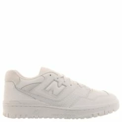 New Balance 550 In White With White And White