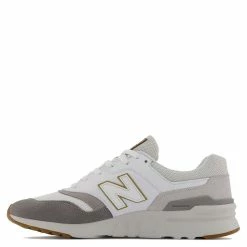 New Balance Men's 997H In White With Grey -Shoe Shop nb cm997hpt 1517 3 1100x