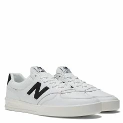 New Balance CT300 In White With Black -Shoe Shop nb ct300sb3 1556 2 1100x
