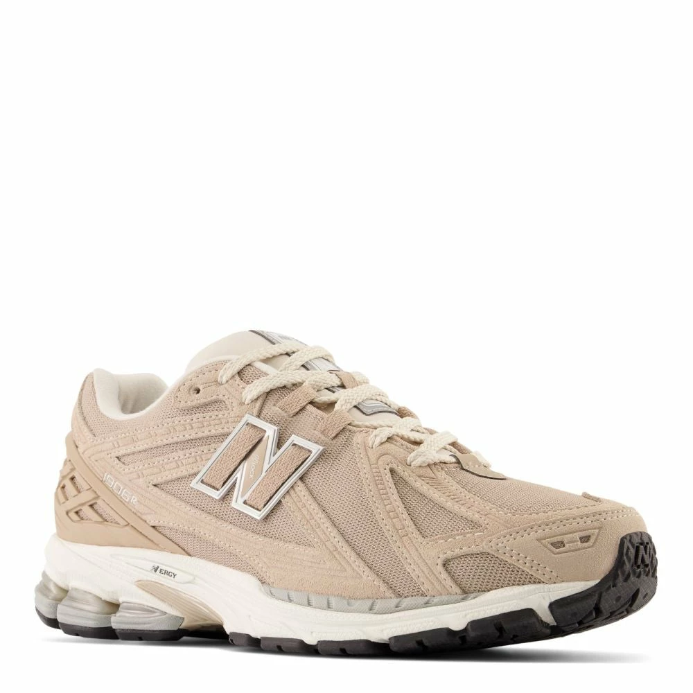 New Balance Women's 1906R In Mindful Grey With Moonbeam And Silver Metallic 4 New Balance Women's 1906R In Mindful Grey With Moonbeam And Silver Metallic - Image 2