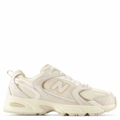 New Balance 530 In Beige With Angora And Incense