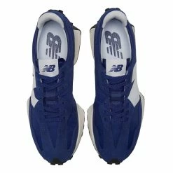 New Balance 327 In Blue With White -Shoe Shop nb ms327ga 1515 3 1100x