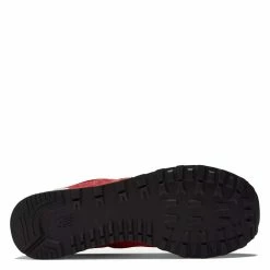 New Balance 574 In Varsity Red With White -Shoe Shop nb u574hr2 1537 3 1100x