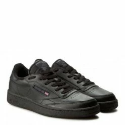 Reebok Women's Club C 85 In Black/Black -Shoe Shop r b rb ar0454 1052 2 752eb491 0b67 447b b366 09dc40346af9 1100x