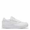 Reebok Women's Club C Double In Ftwr White/Ftwr White/Cold Grey 2