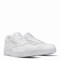 Reebok Women's Club C Double In Ftwr White/Ftwr White/Cold Grey 2 8 Reebok Women's Club C Double In Ftwr White/Ftwr White/Cold Grey 2 -Shoe Shop rb gw0854 1082 2 1100x