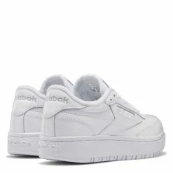 Reebok Women's Club C Double In Ftwr White/Ftwr White/Cold Grey 2 10 Reebok Women's Club C Double In Ftwr White/Ftwr White/Cold Grey 2 -Shoe Shop rb gw0854 1082 4 1100x