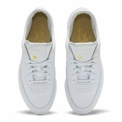 Reebok Women's Club C Clean In Cold Grey/Ftwr White/Quartz Glow -Shoe Shop rb gx3692 1083 3 1100x