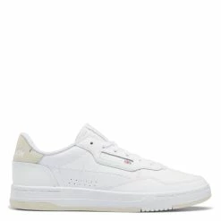 Shoe Shop 12 Reebok Women's Court Peak In Ftwr White/Alabaster/Rbbr White
