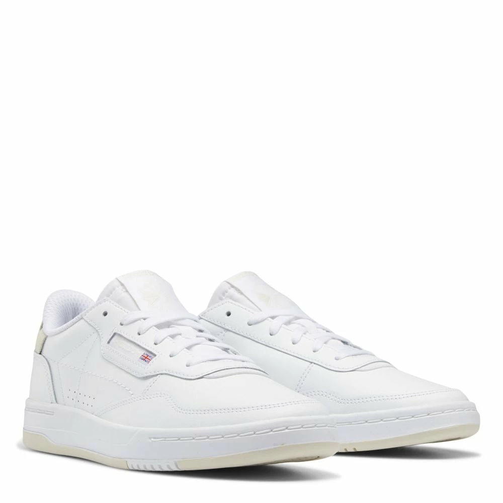 Reebok Women's Court Peak In Ftwr White/Alabaster/Rbbr White 3 Reebok Women's Court Peak In Ftwr White/Alabaster/Rbbr White - Image 2