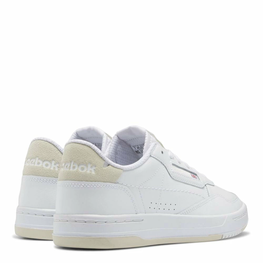 Reebok Women's Court Peak In Ftwr White/Alabaster/Rbbr White 5 Reebok Women's Court Peak In Ftwr White/Alabaster/Rbbr White - Image 4
