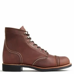 Red Wing Shoes Red Wing Women's Iron Ranger 3365 In Amber 7 Red Wing Shoes Red Wing Women's Iron Ranger 3365 In Amber -Shoe Shop rw 3365 1011 2 1100x