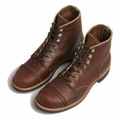 Red Wing Shoes Red Wing Women's Iron Ranger 3365 In Amber 8 Red Wing Shoes Red Wing Women's Iron Ranger 3365 In Amber -Shoe Shop rw 3365 1011 3 1100x