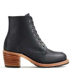 Red Wing Shoes Red Wing Women's Clara 3405 In Black 7 Red Wing Shoes Red Wing Women's Clara 3405 In Black -Shoe Shop rw 3405 1018 2 1100x