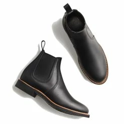 Red Wing Shoes Red Wing Women's 6-Inch Chelsea 3455 In Black Boundary -Shoe Shop rw 3455 1052 3 1100x