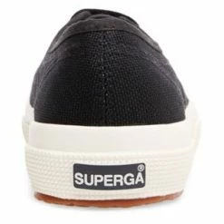 Superga Women's 2750 Cotu Classic In Black -Shoe Shop s u superga women 2750 cotu classic black 4 1 1100x