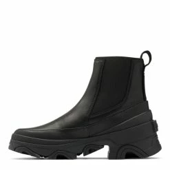 Sorel Women's Brex Chelsea Bootie In Black/Black 8 Sorel Women's Brex Chelsea Bootie In Black/Black -Shoe Shop so 1951221010 2036 3 1100x