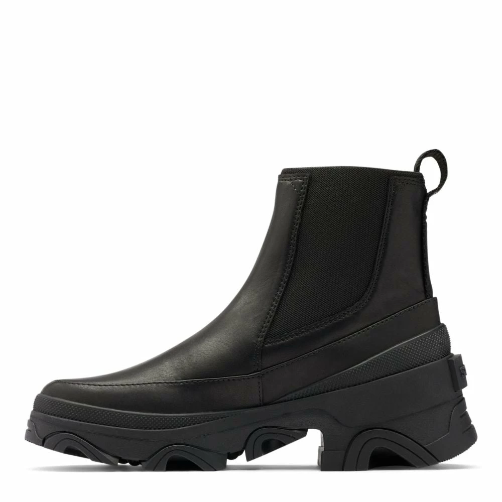 Sorel Women's Brex Chelsea Bootie In Black/Black 5 Sorel Women's Brex Chelsea Bootie In Black/Black - Image 3