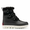Sorel Women's Joan Of Arctic Next Boot In Black/Fawn