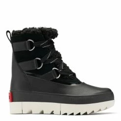 Sorel Women's Joan Of Arctic Next Boot In Black/Fawn