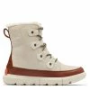 Sorel Women's Explorer II Joan Boot In Chalk/Wood 2 Sorel Women's Explorer II Joan Boot In Chalk/Wood -Shoe Shop so 1951631191 2113 1 1100x