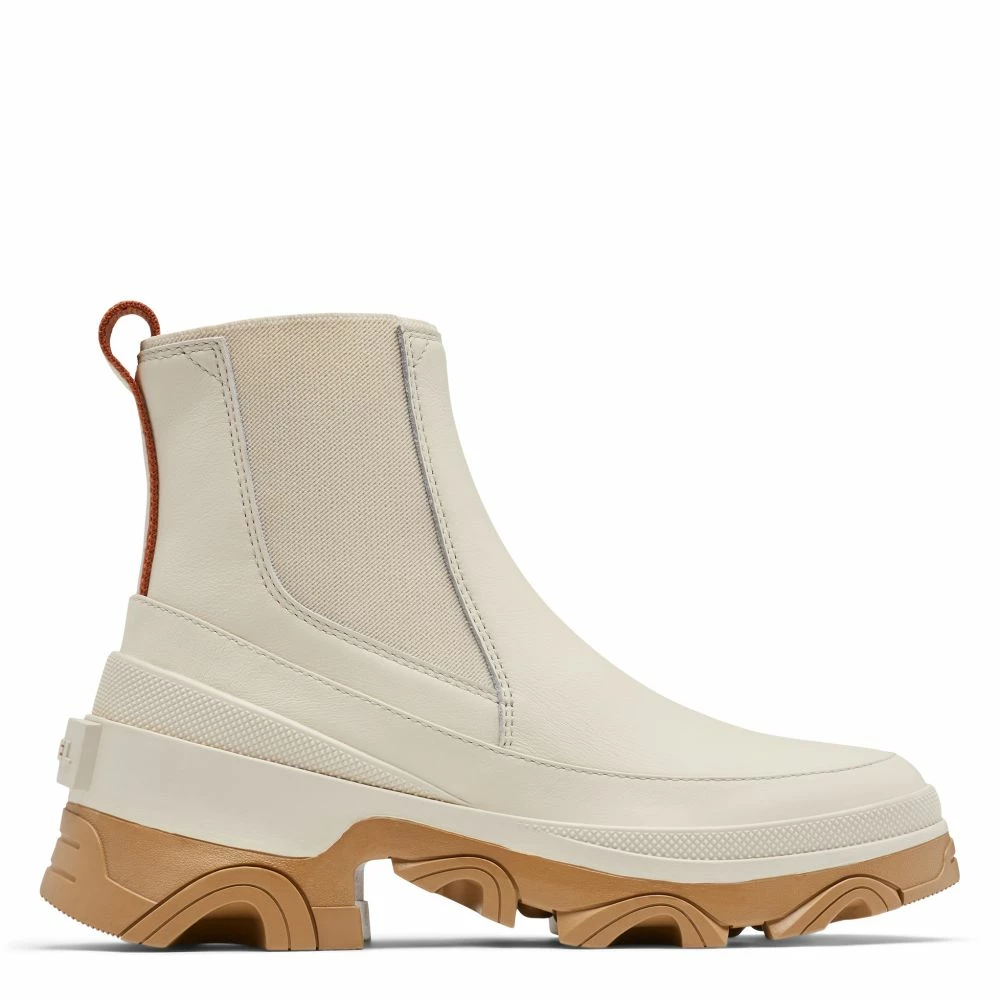 Sorel Women's Brex Chelsea Boot In Natural/Sea Salt 3 Sorel Women's Brex Chelsea Boot In Natural/Sea Salt