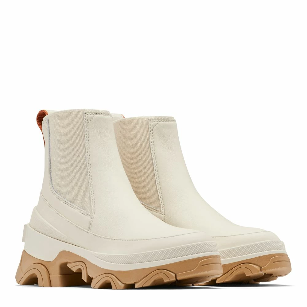 Sorel Women's Brex Chelsea Boot In Natural/Sea Salt 4 Sorel Women's Brex Chelsea Boot In Natural/Sea Salt - Image 2