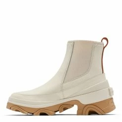 Sorel Women's Brex Chelsea Boot In Natural/Sea Salt 8 Sorel Women's Brex Chelsea Boot In Natural/Sea Salt -Shoe Shop so 1959191120 2122 3 1100x