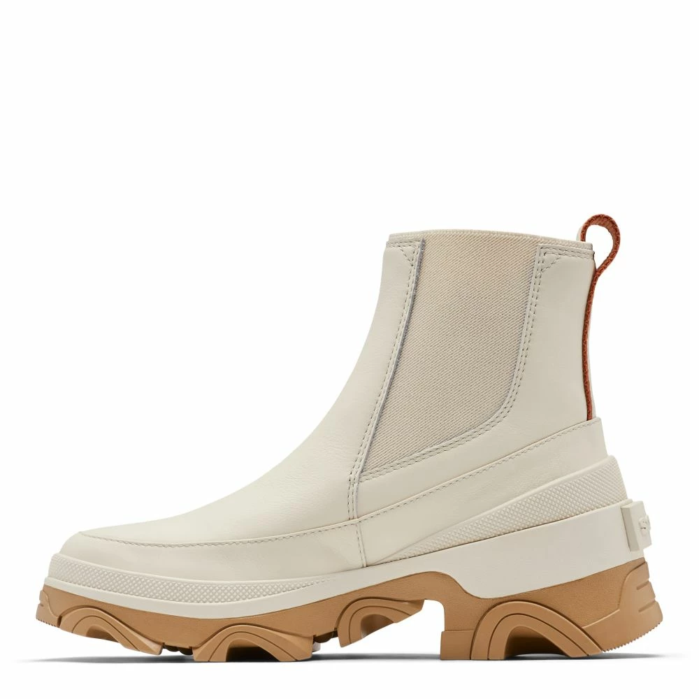Sorel Women's Brex Chelsea Boot In Natural/Sea Salt 5 Sorel Women's Brex Chelsea Boot In Natural/Sea Salt - Image 3